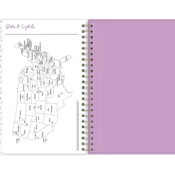 2025 Planners|Blue Sky 2025 Britt Mills Citrus Sunrise 5