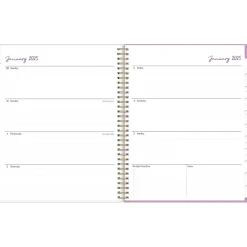 2025 Planners|Blue Sky 2025 Britt Mills Ella Bloom 8.5" x 11" Weekly & Monthly Planner, Plastic Cover, Multicolor (148037)