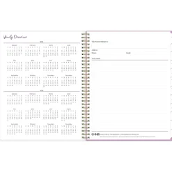 2025 Planners|Blue Sky 2025 Britt Mills Ella Bloom 8.5
