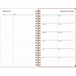 Academic Planners|Blue Sky 2024-2025 Cali Pink 5