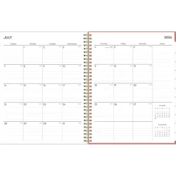 Academic Planners|Blue Sky 2024-2025 Cali Pink 8.5