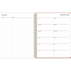 Academic Planners|Blue Sky 2024-2025 Cali Pink 8.5