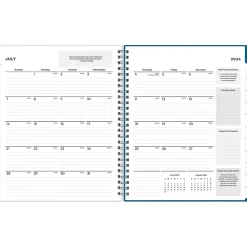 Academic Planners|Blue Sky 2024-2025 Camo 7