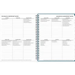 Academic Planners|Blue Sky 2024-2025 Camo 7