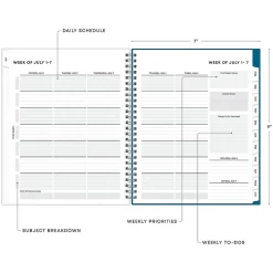 Academic Planners|Blue Sky 2024-2025 Camo 7
