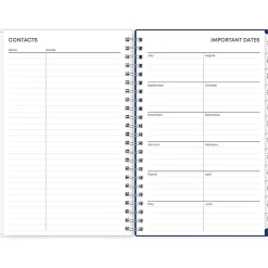 Academic Planners|Blue Sky 2024-2025 Chanson 5