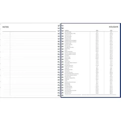 Academic Planners|Blue Sky 2024-2025 Chanson 8