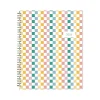 2025 Planners|Blue Sky 2025 Checkerboard 8.5" x 11" Weekly & Monthly Planner, Plastic Cover, Multicolor (152476)