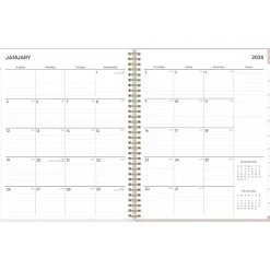 2025 Planners|Blue Sky 2025 Checkerboard 8.5