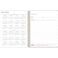 2025 Planners|Blue Sky 2025 Checkerboard 8.5