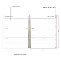 2025 Planners|Blue Sky 2025 Checkerboard 8.5