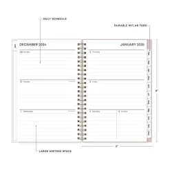 2025 Planners|Blue Sky 2025 Checkerboard 5
