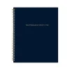 2025 Planners|Blue Sky 2025 Cheeyna 8.5" x 11" Weekly & Monthly Planner, Plastic Cover, Navy (147946)