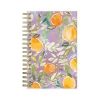 2025 Planners|Blue Sky 2025 Citrus Sunrise 3.63" x 6.13" Weekly & Monthly Planner, Plastic Cover, Multicolor (148028)