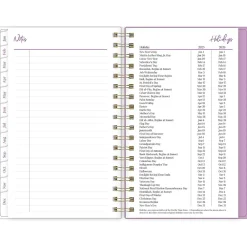 2025 Planners|Blue Sky 2025 Citrus Sunrise 3.63