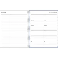 Academic Planners|Blue Sky 2024-2025 Cloudsy 8.5