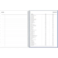 Academic Planners|Blue Sky 2024-2025 Cloudsy 8.5