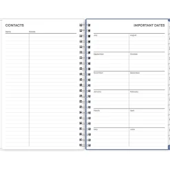 Academic Planners|Blue Sky 2024-2025 Cloudsy 5