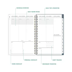 2025 Planners|Blue Sky 2025 Cocolie 5