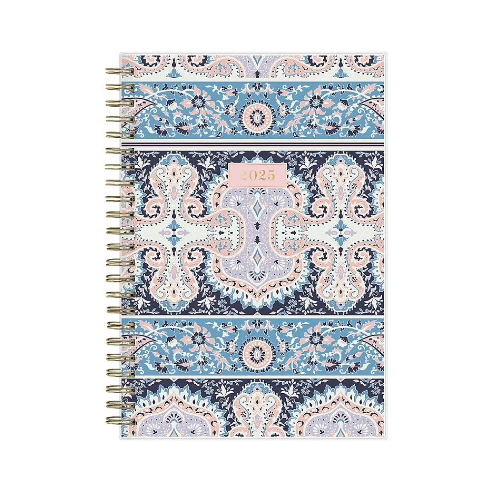 2025 Planners|Blue Sky 2025 Cocorrina 5" x 8" Weekly & Monthly Planner, Plastic Cover, Multicolor (143694-25)