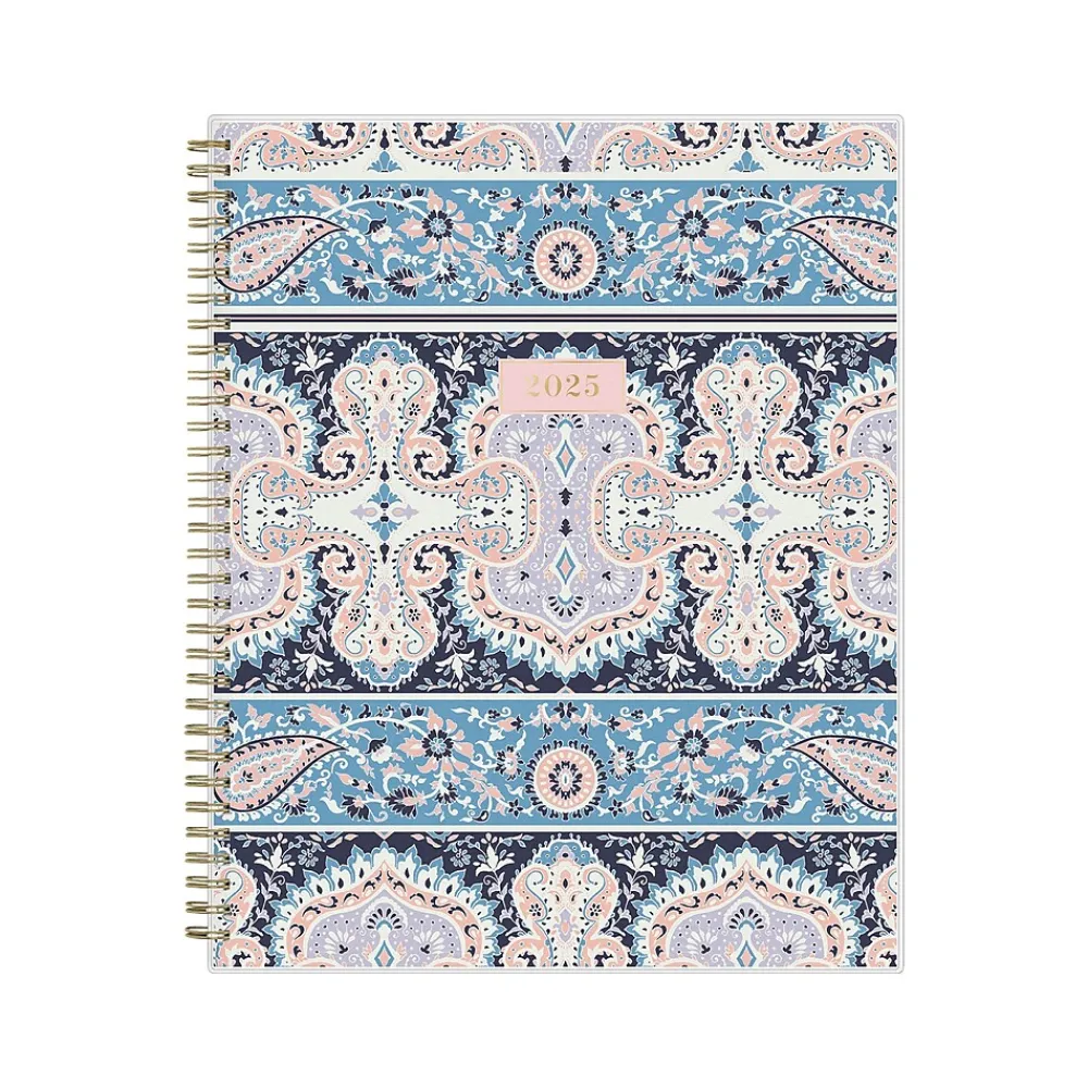 2025 Planners|Blue Sky 2025 Cocorrina 8.5" x 11" Weekly & Monthly Planner, Plastic Cover, Multicolor (143696-25)