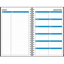 Academic Planners|Blue Sky 2024-2025 Collegiate 5