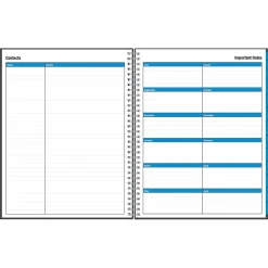 Academic Planners|Blue Sky 2024-2025 Collegiate 8.5