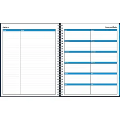Academic Planners|Blue Sky 2024-2025 Collegiate 8