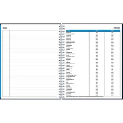 Academic Planners|Blue Sky 2024-2025 Collegiate 8