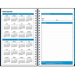 Academic Planners|Blue Sky 2024-2025 Collegiate Navy 5
