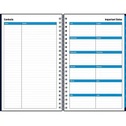 Academic Planners|Blue Sky 2024-2025 Collegiate Navy 5