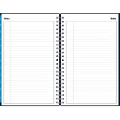 Academic Planners|Blue Sky 2024-2025 Collegiate Navy 5