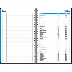 Academic Planners|Blue Sky 2024-2025 Collegiate Navy 5
