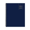Academic Planners|Blue Sky 2024-2025 Day Designer 8.5" x 11" Academic Weekly & Monthly Planner, Plastic Cover, Deep Blue (149826)