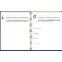 Academic Planners|Blue Sky 2024-2025 Day Designer 8.5