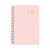 2025 Planners|Blue Sky 2025 Day Designer 5" x 8" Weekly & Monthly Planner, Plastic Cover, Blush (148147)