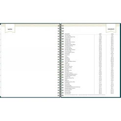 2025 Planners|Blue Sky 2025 Day Designer 8