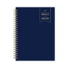 Academic Planners|Blue Sky 2024-2025 Day Designer Academic 5.88" x 8.63" Academic Weekly & Monthly Planner, Deep Blue (150139)