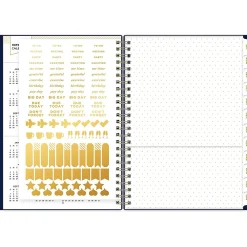 Academic Planners|Blue Sky 2024-2025 Day Designer Academic 5.88