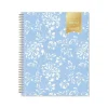 Academic Planners|Blue Sky 2024-2025 Day Designer Annabel 8.5" x 11" Academic Weekly & Monthly Planner, Plastic Cover, Blue/White (144867)