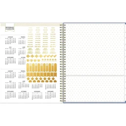 Academic Planners|Blue Sky 2024-2025 Day Designer Annabel 8.5