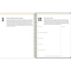 Academic Planners|Blue Sky 2024-2025 Day Designer Annabel 8.5