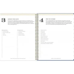 Academic Planners|Blue Sky 2024-2025 Day Designer Annabel 8.5