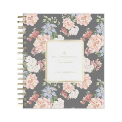 2025 Planners|Blue Sky 2025 Day Designer Austen Black 8" x 10" Daily & Monthly Planner, Plastic Cover, Multicolor (148130)