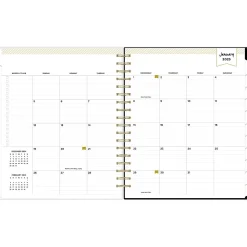 2025 Planners|Blue Sky 2025 Day Designer Austen Black 8