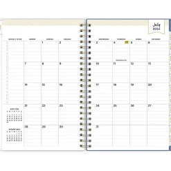 Academic Planners|Blue Sky 2024-2025 Day Designer Blurred Spring Lilac 5