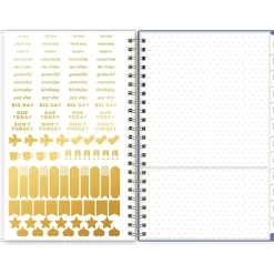 Academic Planners|Blue Sky 2024-2025 Day Designer Blurred Spring Lilac 5