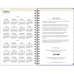 Academic Planners|Blue Sky 2024-2025 Day Designer Blurred Spring Lilac 5