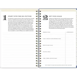 Academic Planners|Blue Sky 2024-2025 Day Designer Blurred Spring Lilac 5