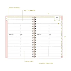Academic Planners|Blue Sky 2024-2025 Day Designer Blush 5